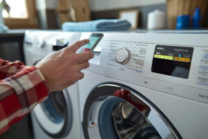 laundry symbols on washing machine