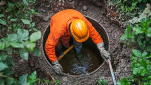 septic tank cleaning
